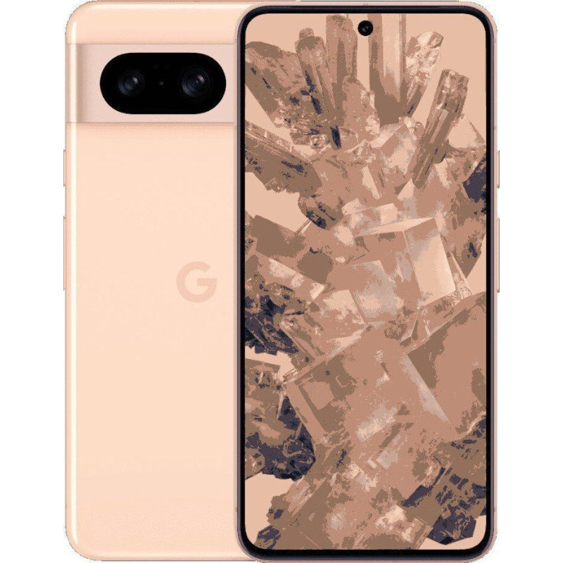 Google Smartfon Pixel 8 5G 8/128GB R&oacute;żowy  (GA05856-GB)