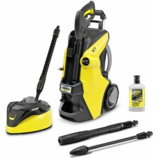 Karcher K&auml;rcher high-pressure cleaner K 7 Power Flex Home (yellow/black, with dirt blaster and surface cleaner T 7)