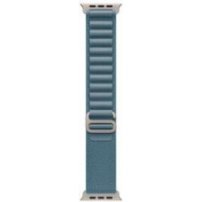 Apple Smartwatch Apple Watch Ultra 3 GPS + Cellular 49mm Titanium / Alpine Loop M Niebieski (MEWM4ET/A)