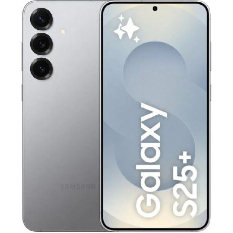 Samsung SM-S936B Galaxy S25+ 5G 12GB RAM 512GB Silver EU