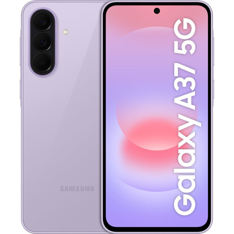 Samsung Smartfon Samsung Galaxy A37 5G 8/256GB Fioletowy  (SM-A376BLV)