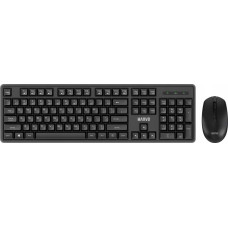 Marvo Klawiatura + mysz Marvo WS005 BK czarna