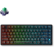 Mchose Klawiatura MCHOSE Jet 75 Kailh Magnetic God Switch (HW-Jet75-10)