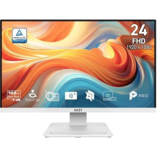 MSI Monitor PRO MP241W E14V 23. 8 inches/FHD/FLAT/144Hz/White