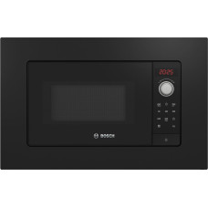 Bosch Serie 2 BFL623MB3 microwave Black Solo microwave Built-in 20 L 800 W