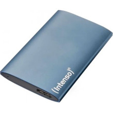 Intenso SSD External 1TB USB 3.2, Shock Resistant, Blue EU (3823465)
