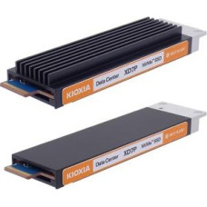 Kioxia SSD XD7P 3840GB E1.S NVMe Gen.4 1x4 DWPD 1 3D TLC BiCS Flash Data Center NVMe SED PLP