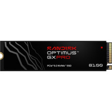 Sandisk Optimus GX PRO 8100 2 TB M.2 PCI Express 5.0 NVMe TLC 3D NAND
