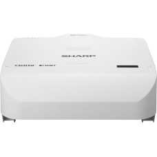 Sharp Projektor Sharp MODEL XP-A824U-W Installation Projector WUXGA 8200Lm LCD Laser Light Source white cabinet