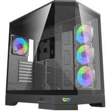 Darkflash DQX90 computer case (black)