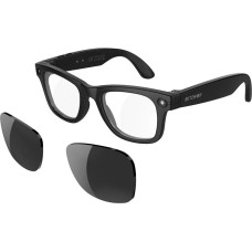 Blitzwolf BW-AG1 Pro Smart AI Sunglasses with Interchangeable Sunglass Lenses