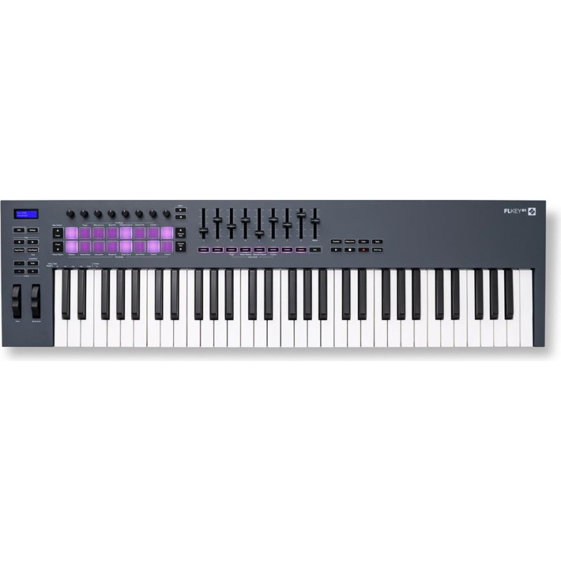 Novation FLKEY 49 MKI - MIDI keyboard dedicated to FL Studio software, 49 keys.