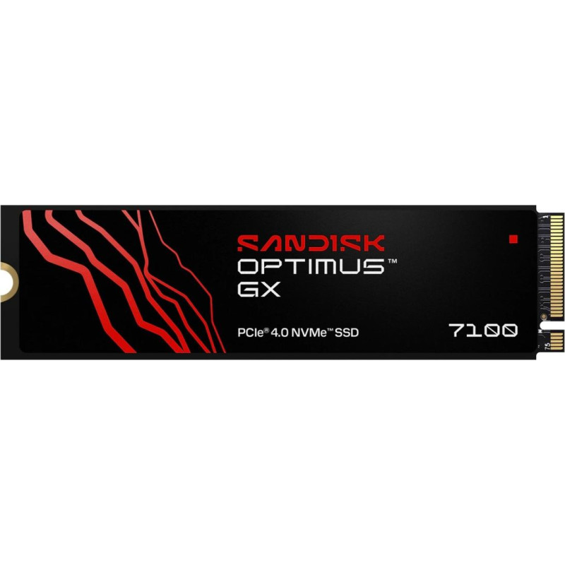 Sandisk Optimus GX 7100 500 GB M.2 PCI Express 4.0 NVMe TLC 3D NAND