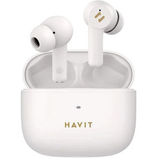 Havit TW958 Pro - TWS wireless headphones, beige