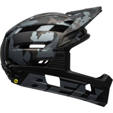 Bell Kask full face Super Air R Mips Spherical matte gloss black camo r. M (55&ndash;59 cm)
