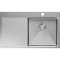 Quadron Zlewozmywak Quadron RUSSEL 111 SteelQ stal szczotkowana