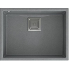 Quadron Zlewozmywak Quadron DAVID 50 GraniteQ silver stone/elementy stalowe
