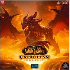 Cenega Publishing Good Loot Premium Puzzle World of Warcraft Cataclysm Classic (1000 pieces)