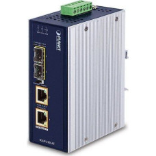 Planet Konwerter światłowodowy Planet IGUP-2205AT konwerter sieciowy 1000 Mbit/s Multifunkcyjny Pojedynczy Niebieski