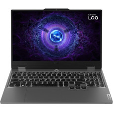 Lenovo LOQ 15IAX9 Intel® Core™ i5 i5-12450HX Laptop 39.6 cm (15.6") Full HD 16 GB DDR5-SDRAM  512 GB SSD NVIDIA GeForce RTX 3050 Wi-Fi 6 (802.11ax) Grey + Backpack