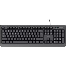 Trust Basics keyboard USB QWERTY US English Black
