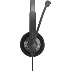 Epos IMPACT SC 30 Headset Wired Headband Calls/Music Black, Silver