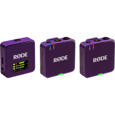 Rode Mikrofon Rode Wireless Go III fioletowy (WIGOGEN3PUR)