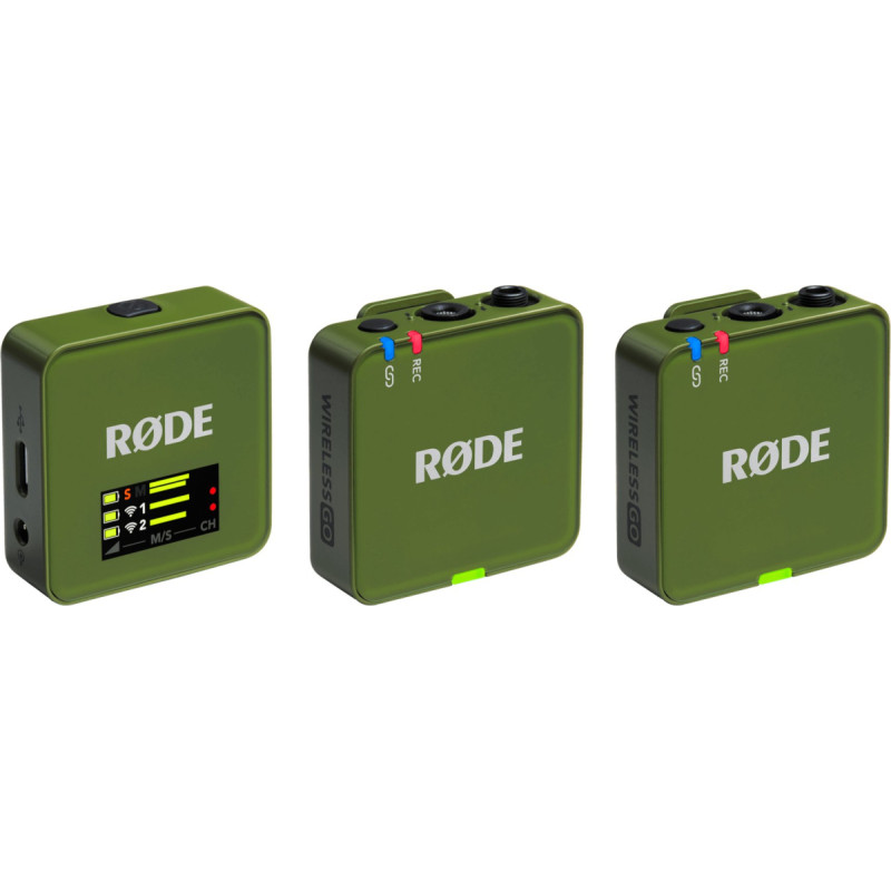 Rode Mikrofon Rode Wireless Go III ciemnozielony (WIGOGEN3MOS)