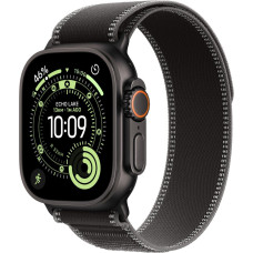 Apple Smartwatch Apple Watch Ultra 3 GPS + Cellular 49mm Black Titanium / Trail Loop M/L Czarny (MF1H4QF/A)