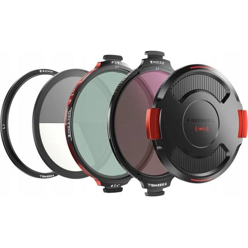 Freewell Real Locking Variable ND/CPL All Day Filter Kit