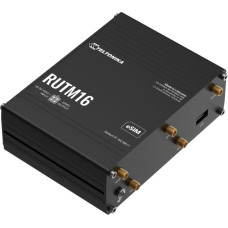Teltonika NETWORKS RUTM16 4G/LTE DUAL-BAND eSIM WiFi Router with GLOBAL Telit Modem