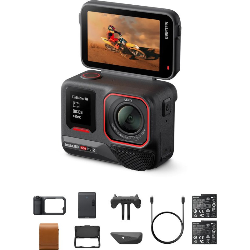 Insta360 Kamera Insta360 Insta360 CINSBBGA_12 aparat do fotografii sportowej 1,1 kg