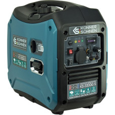 K&ouml;nner &Amp; S&ouml;hnen Agregat K&ouml;nner & S&ouml;hnen KS 2000iG S 2000 W 1-fazowy