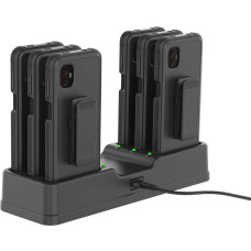 Mobilis Ładowarka Mobilis RAM Mounts RAM-DOCK-6G-SAM84CPU ładowarka do urządzeń przenośnych Smartfon Czarny Prąd przemienny Wewnętrzna