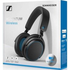 Sennheiser Accentum Wireless On-Ear Headphones Black/ Blue EU