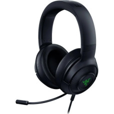 Razer Słuchawki Razer Kraken V3 X Czarne (RZ04-03750300-R3M1)