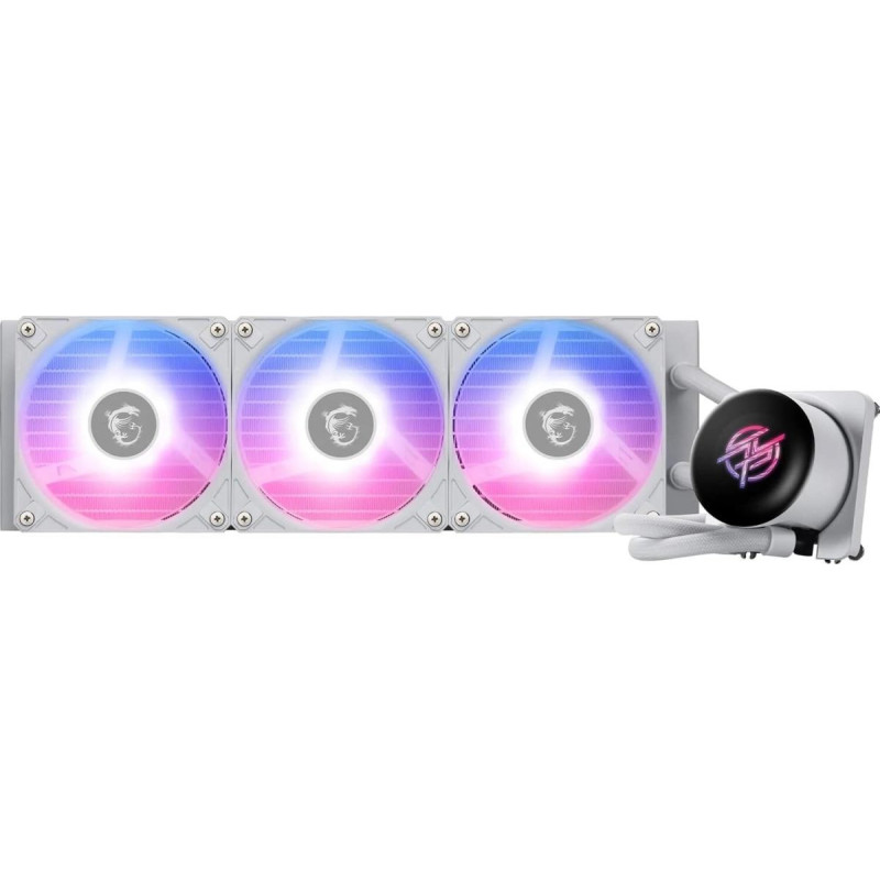 MSI MPG CORELIQUID P13 WHITE computer cooling system Processor All-in-one liquid cooler 12 cm 1 pc(s)