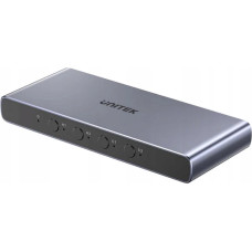 Unitek Przełącznik 4K HDMI/USB-C 4 in 1 out
