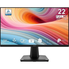 MSI Monitor PRO MP225 E12VL 21.45 inches/FHD/FLAT/120Hz/Black