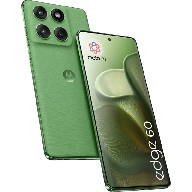 Motorola edge 60 16.9 cm (6.67") Dual SIM Android 15 5G USB Type-C 12 GB 512 GB 5200 mAh Green