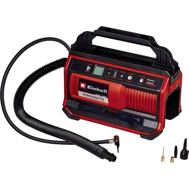 Einhell Cordless compressor PRESSITO 18/25 4020420 EINHELL