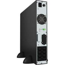 Vertiv UPS Vertiv Zasilacz awaryjny UPS GXE3-1000IRT2UXL 1000VA/900W rack/tower z szynami C14 wejcie/C13 x 8 wyjcie