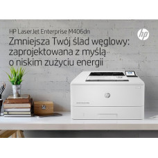 HP Drukarka laserowa HP LaserJet Enterprise M406dn (3PZ15A)