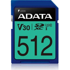 Adata Premier Pro 512 GB SDXC UHS-I Class 10