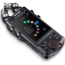 Tascam Portacapture X8  - portable, high resolution multi-track recorder