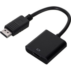 Gembird A-DPM-HDMIF-002 video cable adapter 0.1 m DisplayPort HDMI Type A (Standard) Black