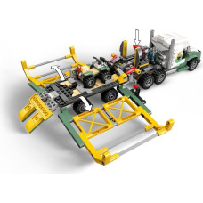 Lego JURASSIC WORLD 76966 Dinosaur Missions: Allosaurus Transport Truck
