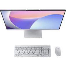 Lenovo IdeaCentre AIO 27IRH9 Intel® Core™ i5 i5-13420H 68.6 cm (27") 1920 x 1080 pixels Touch All-in-One PC 16 GB DDR5-SDRAM 1 TB SSD Windows 11 Home Wi-Fi 6 (802.11ax) Grey