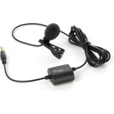 Ik Multimedia iRig Mic Lav Black Clip-on microphone