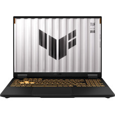 Asus TUF Gaming F16 FX608JH-I5165W Laptop i5-13450HX 16.0" FHD+ IPS 16GB DDR5 5600 SSD512 GeForce RTX 5050 8GB Windows 11 Pro Jaeger Gray